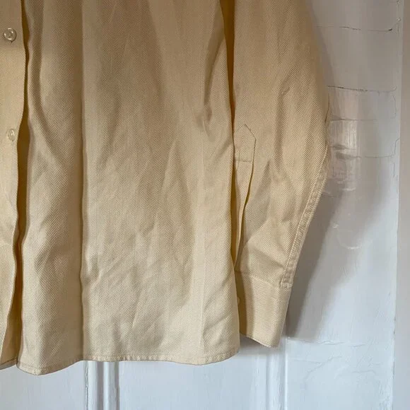 Paul Stuart womens button down oxford shirt - Picture 4 of 16